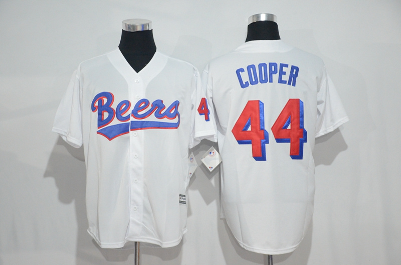2017 MLB Chicago Cubs #44 Cooper white jersesy->->MLB Jersey